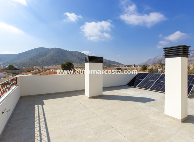 high-bungalow · Nueva construcción  · La Canalosa · Alicante