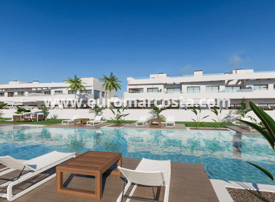 high-bungalow - Nueva construcción  - Los Alcazares - Murcia