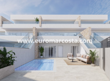 high-bungalow - Nueva construcción  - Pilar de la Horadada - Pilar de la Horadada