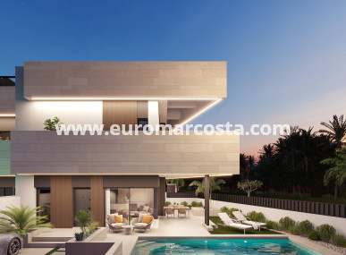 high-bungalow - Nueva construcción  - Pilar de la Horadada - Pilar de la Horadada