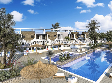 high-bungalow - Nueva construcción  - Pilar de la Horadada - Pilar de la Horadada