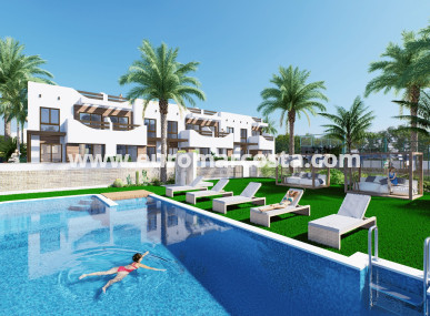 high-bungalow - Nueva construcción  - Pilar de la Horadada - Pilar de la Horadada