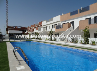 high-bungalow - Nueva construcción  - Pilar de la Horadada - Pilar de la Horadada