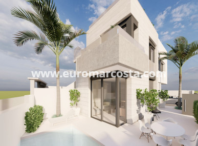 high-bungalow - Nueva construcción  - Pilar de la Horadada - Pilar de la Horadada