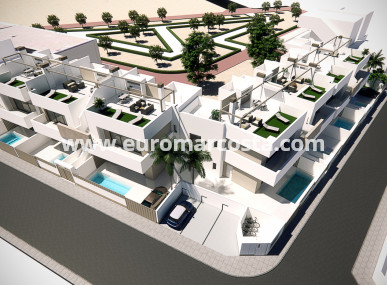 high-bungalow - Nueva construcción  - Pilar de la Horadada - Pilar de la Horadada