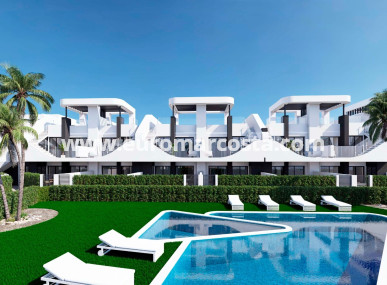 high-bungalow - Nueva construcción  - San Fulgencio - San Fulgencio