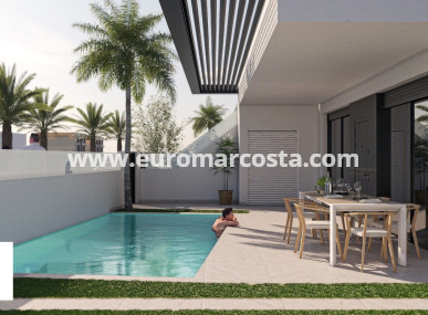 high-bungalow - Nueva construcción  - San Pedro del Pinatar - Las Esperanzas