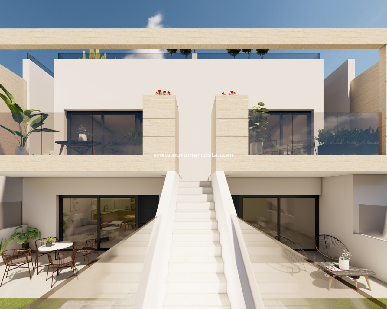 high-bungalow · Nueva construcción  · San Pedro del Pinatar · NB-95357