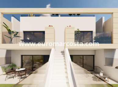 high-bungalow - Nueva construcción  - San Pedro del Pinatar - San Pedro de Pinatar