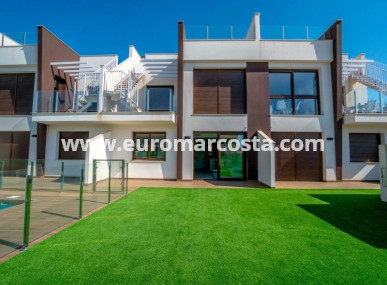 high-bungalow - Nueva construcción  - San Pedro del Pinatar - San Pedro de Pinatar