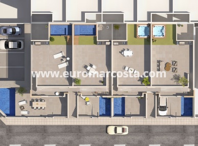 high-bungalow - Nueva construcción  - San Pedro del Pinatar - San Pedro de Pinatar