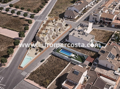 high-bungalow - Nueva construcción  - San Pedro del Pinatar - San Pedro de Pinatar