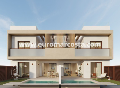 high-bungalow - Nueva construcción  - San Pedro del Pinatar - San Pedro de Pinatar