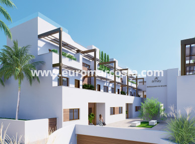 high-bungalow - Nueva construcción  - Torre de la Horadada - Torre de la Horadada