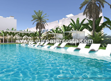 high-bungalow - Nueva construcción  - Torre de la Horadada - Torre de la Horadada