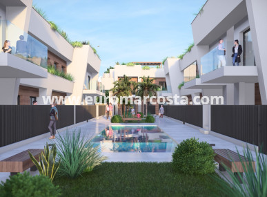 high-bungalow - Nueva construcción  - Torre-Pacheco - Torre-Pacheco