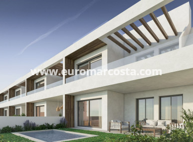 high-bungalow - Nueva construcción  - Torrevieja - TORREVIEJA