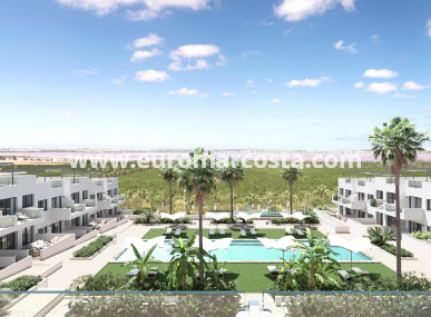 high-bungalow - Nueva construcción  - Torrevieja - TORREVIEJA