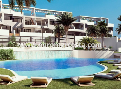 high-bungalow - Nueva construcción  - Torrevieja - TORREVIEJA
