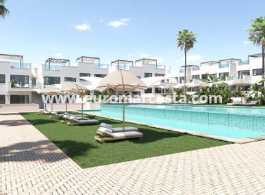 high-bungalow - Nueva construcción  - Torrevieja - TORREVIEJA