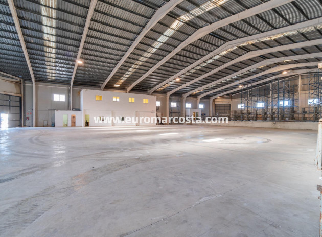 Industrial unit · Langzeitmiete · Pilar de la Horadada · Pilar de la Horadada