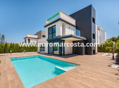 Laguna Azul Villa - Neubauten - La Manga del Mar Menor - Murcia