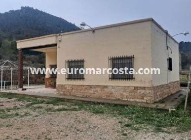 Landhaus - Objekte zum Wiederverkauf - Hondón de las Nieves - Hondón de las Nieves