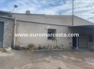 Landhaus - Objekte zum Wiederverkauf - Macisvenda - Murcia
