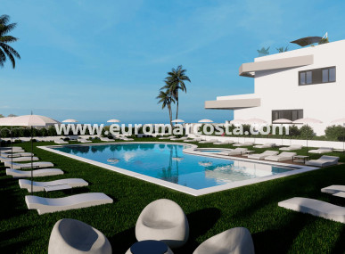 low-bungalow - Neubauten - Finestrat - Finestrat