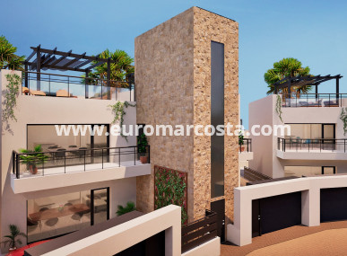 low-bungalow - Neubauten - Fuente Álamo de Murcia - Murcia