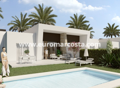 low-bungalow - New Build - Algorfa - Algorfa