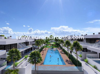 low-bungalow - New Build - Algorfa - Algorfa
