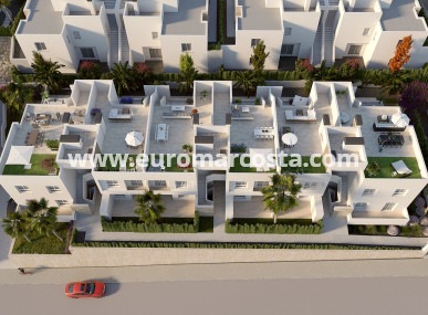 low-bungalow - New Build - Algorfa - Algorfa
