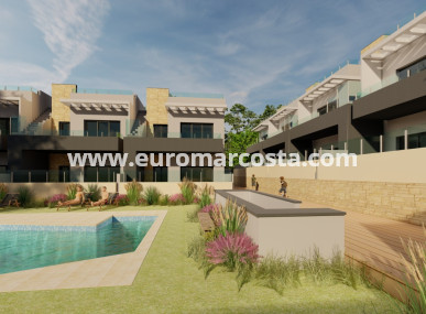 low-bungalow - New Build - Bigastro - Bigastro