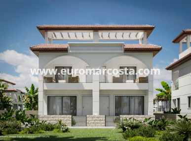 low-bungalow - New Build - Ciudad Quesada - Ciudad Quesada