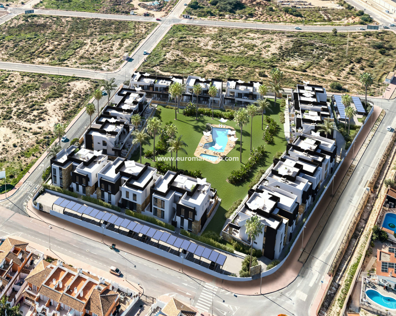 low-bungalow · New Build · Ciudad Quesada · NB-14933