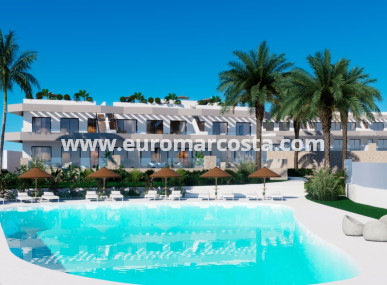 low-bungalow - New Build - Finestrat - Finestrat
