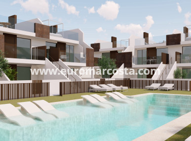 low-bungalow - New Build - Pilar de la Horadada - Pilar de la Horadada