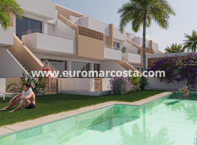 low-bungalow - New Build - Pilar de la Horadada - Pilar de la Horadada