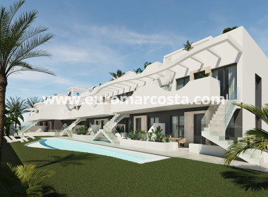 low-bungalow - New Build - Pilar de la Horadada - Pilar de la Horadada