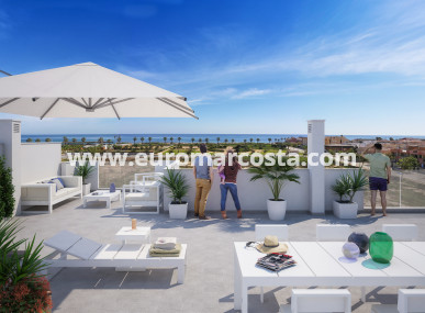 low-bungalow - New Build - Pilar de la Horadada - Pilar de la Horadada