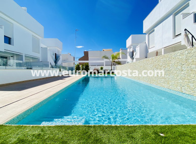 low-bungalow - New Build - Pilar de la Horadada - Pilar de la Horadada