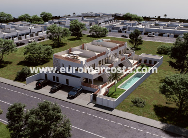 low-bungalow - New Build - Pilar de la Horadada - Pilar de la Horadada