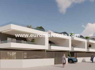 low-bungalow - New Build - Pilar de la Horadada - Pilar de la Horadada