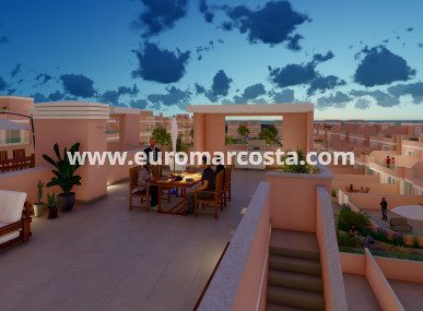 low-bungalow - New Build - Pilar de la Horadada - Pilar de la Horadada