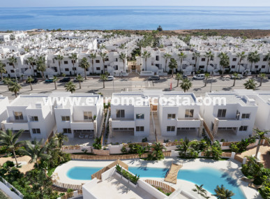 low-bungalow - New Build - San Juan de los Terreros - San Juan de los Terreros