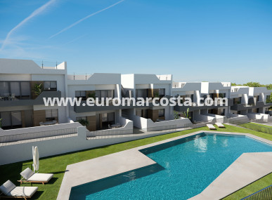 low-bungalow - New Build - San Miguel de Salinas - San Miguel de Salinas