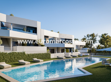 low-bungalow - New Build - San Miguel de Salinas - San Miguel de Salinas