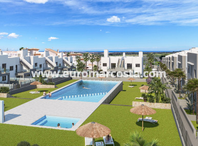 low-bungalow - New Build - San Miguel de Salinas - San Miguel de Salinas