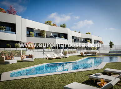 low-bungalow - New Build - San Miguel de Salinas - San Miguel de Salinas